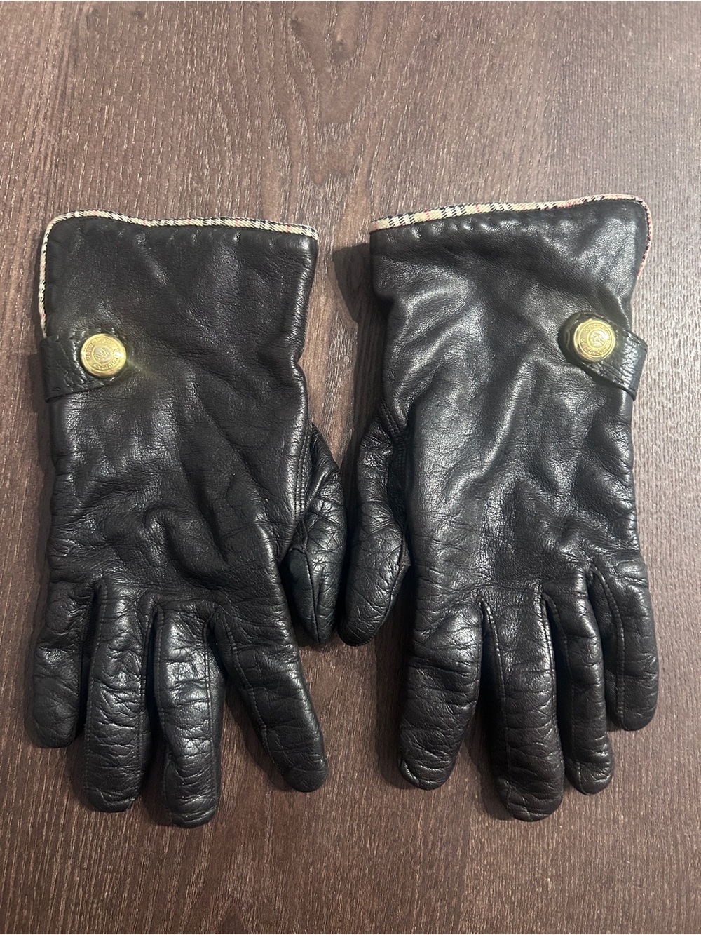 Burberrys of London Leather Gloves